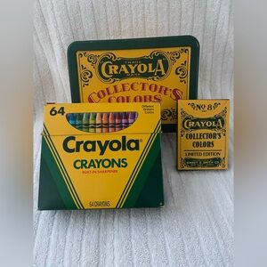Crayola collector colors limited edition!